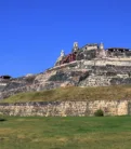 Revelando la maravilla: explorando el Castillo de San Felipe de Barajas